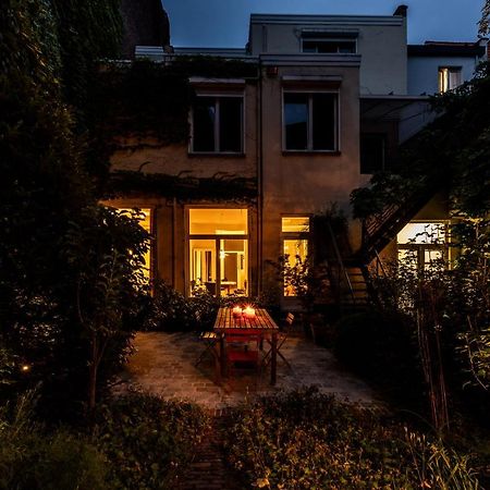 Pauline Loveling Apartment With Quiet Garden And 2 Bathrooms Антверпен Екстериор снимка