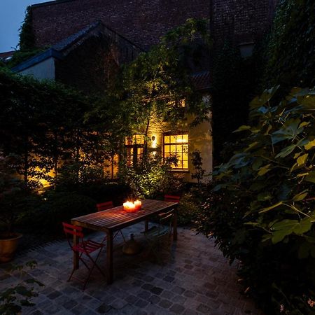 Pauline Loveling Apartment With Quiet Garden And 2 Bathrooms Антверпен Екстериор снимка