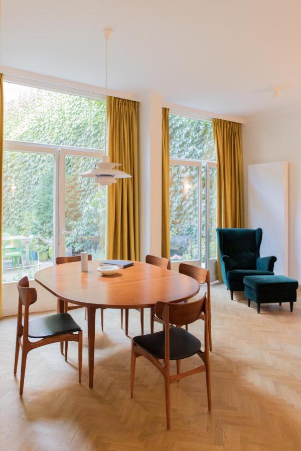 Pauline Loveling Apartment With Quiet Garden And 2 Bathrooms Антверпен Екстериор снимка