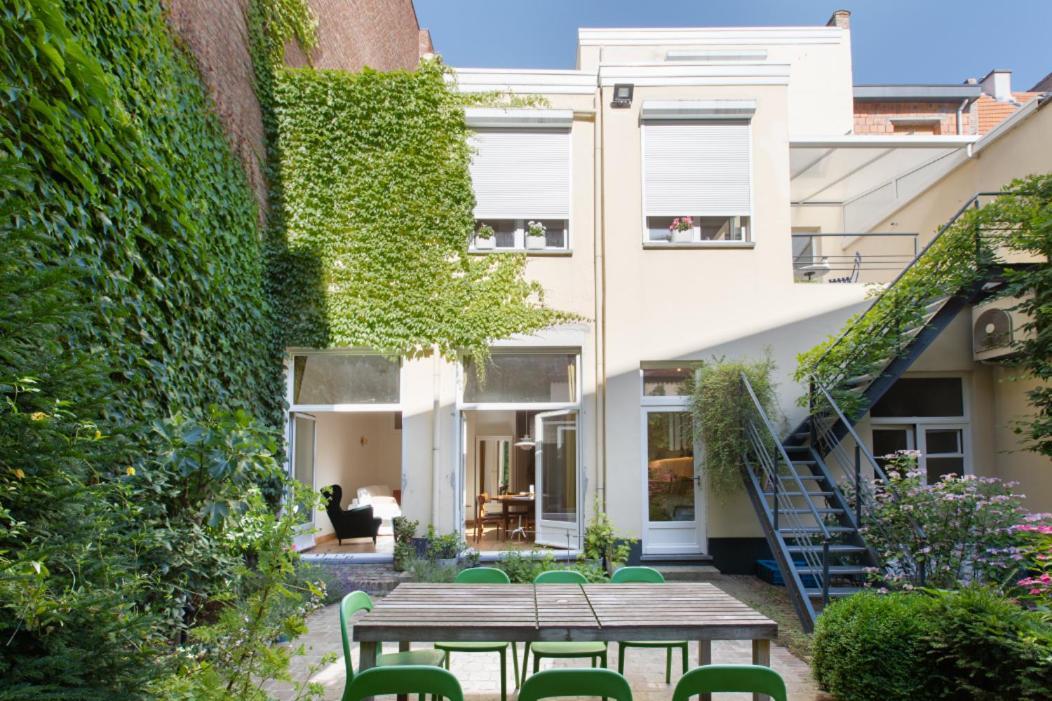 Pauline Loveling Apartment With Quiet Garden And 2 Bathrooms Антверпен Екстериор снимка